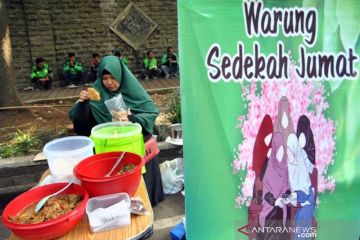 Spirit Maulid Nabi dengan gerakan berbagi  sedekah