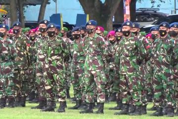 1600 personil TNI-Polri amankan penutupan PON XX Papua