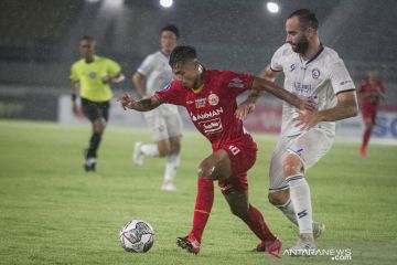 Liga 1: Arema kalahkan Persija 1-0