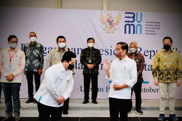 Angan-angan Jokowi tentang BUMN yang lebih maju
