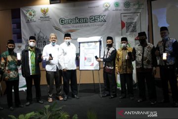 DMI Denpasar luncurkan gerakan "25K untuk renovasi Masjid/Musala"