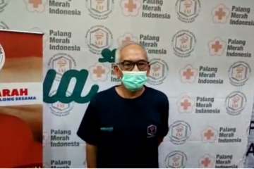 Ikatan Apoteker cabang  Jakarta Pusat selenggarakan donor darah