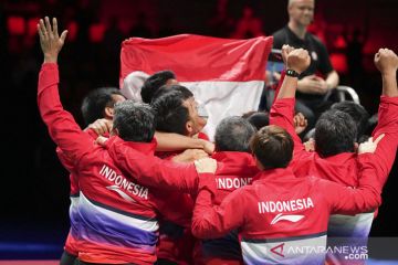 Jojo: Piala Thomas ini kami persembahkan untuk rakyat Indonesia
