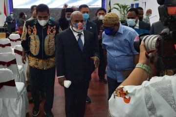 Gubernur Papua apresiasi penghargaan bagi 18 pemda peraih opini WTP