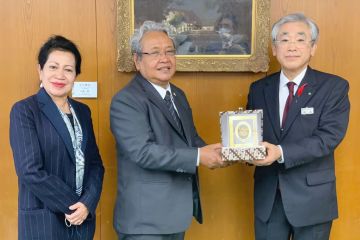 Pebisnis Hokkaido diajak manfaatkan kemudahan investasi Indonesia