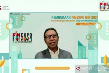 OJK resmi buka pameran jasa keuangan, berlangsung hingga 2 November