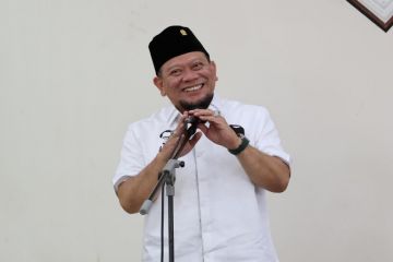 Ketua DPD sampaikan kunci jadi orang sukses pada santri