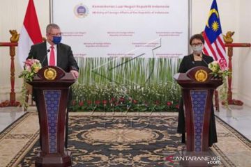 Pertemuan Bilateral Menlu Indonesia-Malaysia