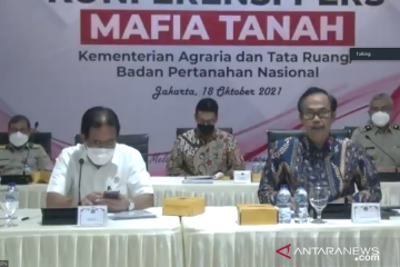 Kementerian ATR/BPN tindak tegas mafia tanah