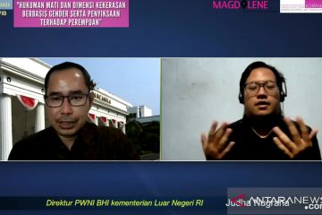 Kemenlu paparkan upaya pemerintah untuk lindungi WNI dari hukuman mati