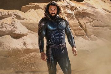 Jason Momoa bagikan momen syuting "Aquaman 2" di Virtual DC Fandome