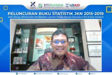 DJSN-BPJS Kesehatan luncurkan Buku Statistik JKN 2015-2019