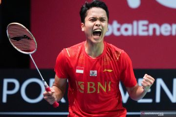 Ginting ungkap kesulitan lalui laga babak pertama German Open