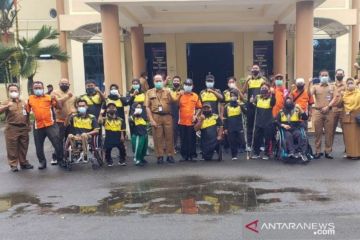 Sebanyak 15 atlet paralimpik HST bakal bertanding di Peparnas di Papua