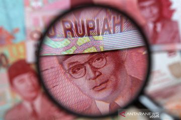 Rupiah ditutup menguat jelang libur Maulid Nabi