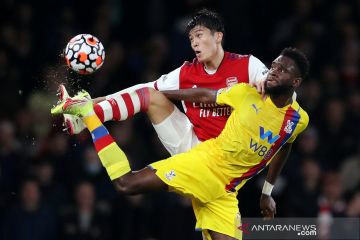 Liga Inggris:Crystal Palace tahan Arsenal 2-2