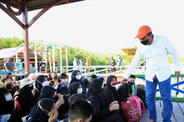 Wali Kota Makassar dorong sekolah belajar dengan konsep tamasya