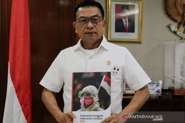 Pemerintah luncurkan Laporan Capaian Kinerja Pemerintahan Jokowi 2021