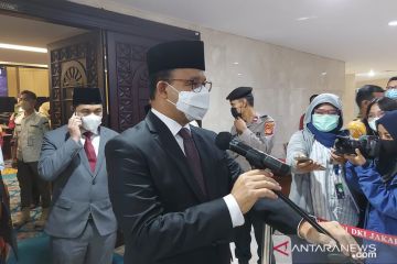 Anies alokasikan penyertaan modal daerah senilai Rp9,66 T di enam BUMD