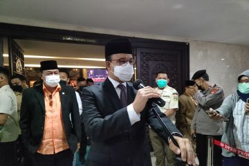 Ini kata Anies terkait PPKM level dua DKI Jakarta