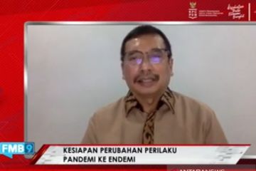 Satgas: Gerakan defensif dan ofensif upaya Indonesia menuju endemi