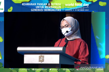 Peringati World Food Day, BPOM perkuat pengawasan label makanan