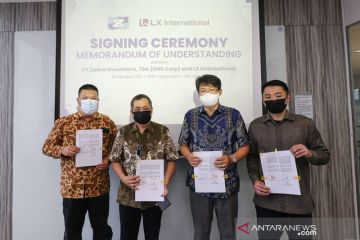 Zebra Nusantara dan LX International berkolaborasi di sektor logistik