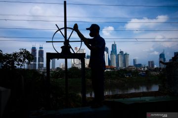 Antisipasi banjir di Jakarta