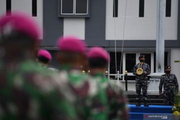 TNI AL dukung pemerintah tentang capaian kekebalan kelompok