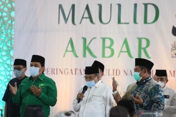 Peringatan Maulid Nabi di Masjid Istiqlal