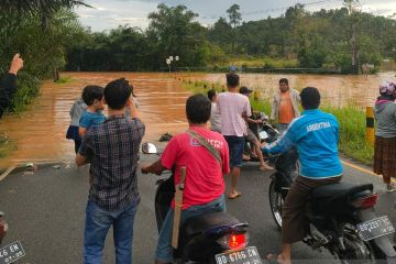 10 desa di Bengkulu Tengah terendam banjir