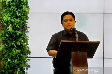 Erick Thohir: Transformasi BUMN hasilkan laba bersih naik 356 persen