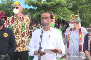 Presiden Jokowi ajak dubes tinjau vaksinasi "door to door" di Kaltara