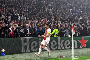 Liga Champions : Ajax melibas Dortmund 4-0