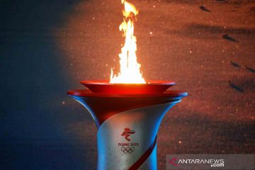 Api Olimpiade Musim Dingin Beijing 2022