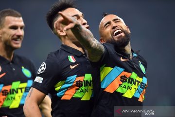 Inter petik tiga poin setelah hentikan perlawanan Sheriff Tiraspol