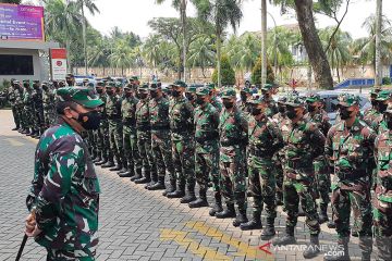 TNI kerahkan 140 nakes bantu percepatan vaksinasi di Tangerang