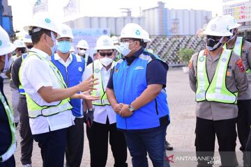 PT PP percepat pembangunan struktur dermaga Terminal Berlian Surabaya