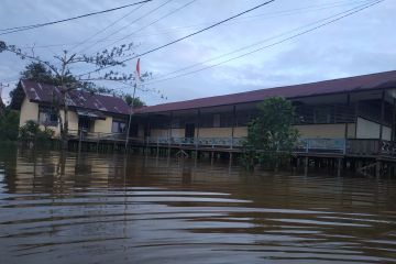 Banjir rendam sejumlah daerah di Kapuas Hulu, warga diminta waspada