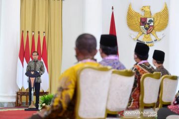 Presiden Jokowi: Setiap daerah fokus produk unggulannya, jangan latah