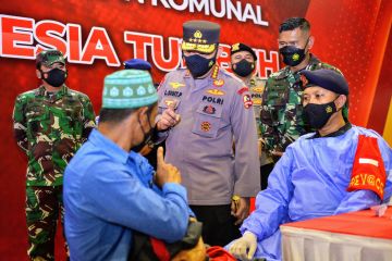 Kapolri: Soliditas dan sinergitas TNI-Polri wujudkan kekebalan komunal