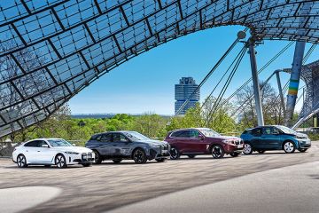 BMW jual 1,9 juta unit sampai September, 200.000 mobil listrik