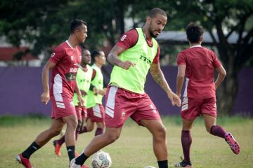 Bebas akumulasi kartu, Rafael Silva siap tempur hadapi Persija