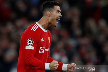 Liga Champions: Ronaldo sumbang gol kemenangan Manchester United atas Atalanta 3-2