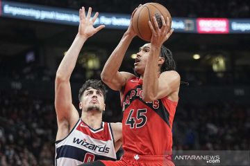 NBA: Toronto Raptors vs Washington Wizards