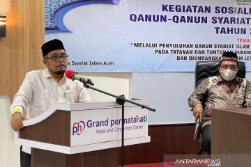 DPRA minta sosialisasi qanun syariat Islam di Aceh diperluas