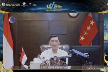 Luhut : pemerintah pusat dukung Jabar selatan kejar ketertinggalan