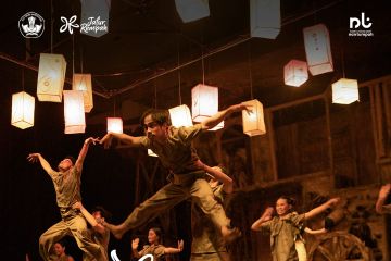 Komunitas Seni Nan Tumpah pentaskan historis Padang dalam teater