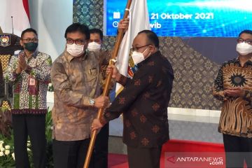 Sekda NTB Gita Ariadi terpilih sebagai Ketua Umum Forsesdasi