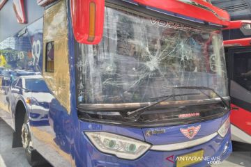 Polisi tangkap pelaku perusakan bus Arema FC di Yogyakarta